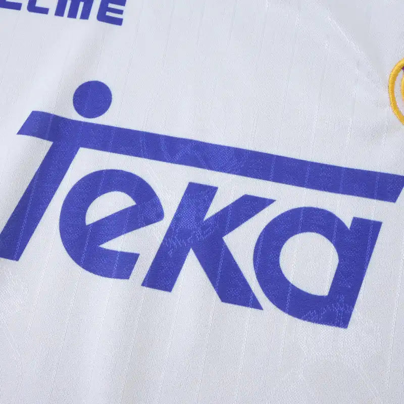 9697 season Real Madrid CF home Kids kit