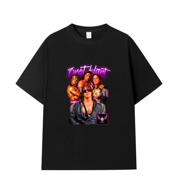 BRET HART Vintage t-shirt  2506B006