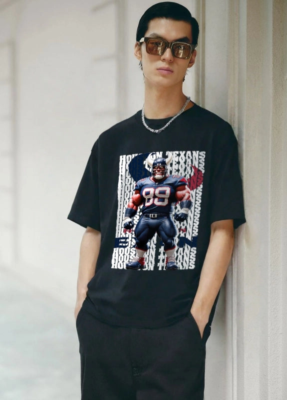 Houston Texans  Vintage t-shirt 2506A077