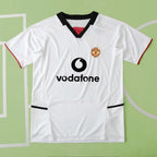 02-04 season Manchester United away Fan version