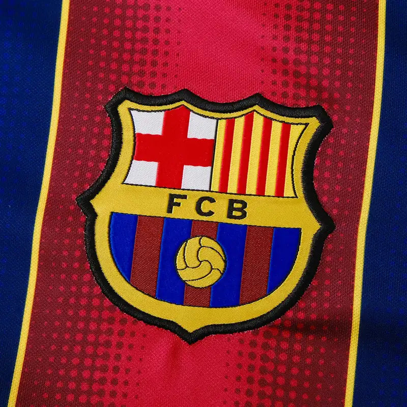 20-21 season Barcelona home Fan version