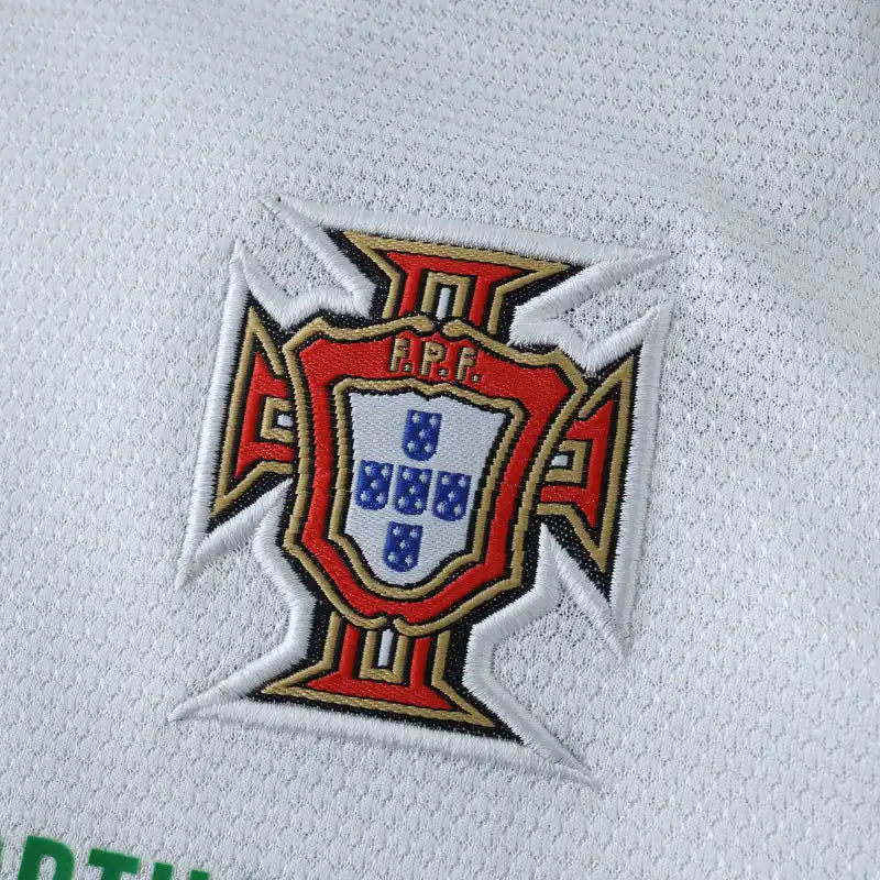 1213 Portugal away retro Kids kit