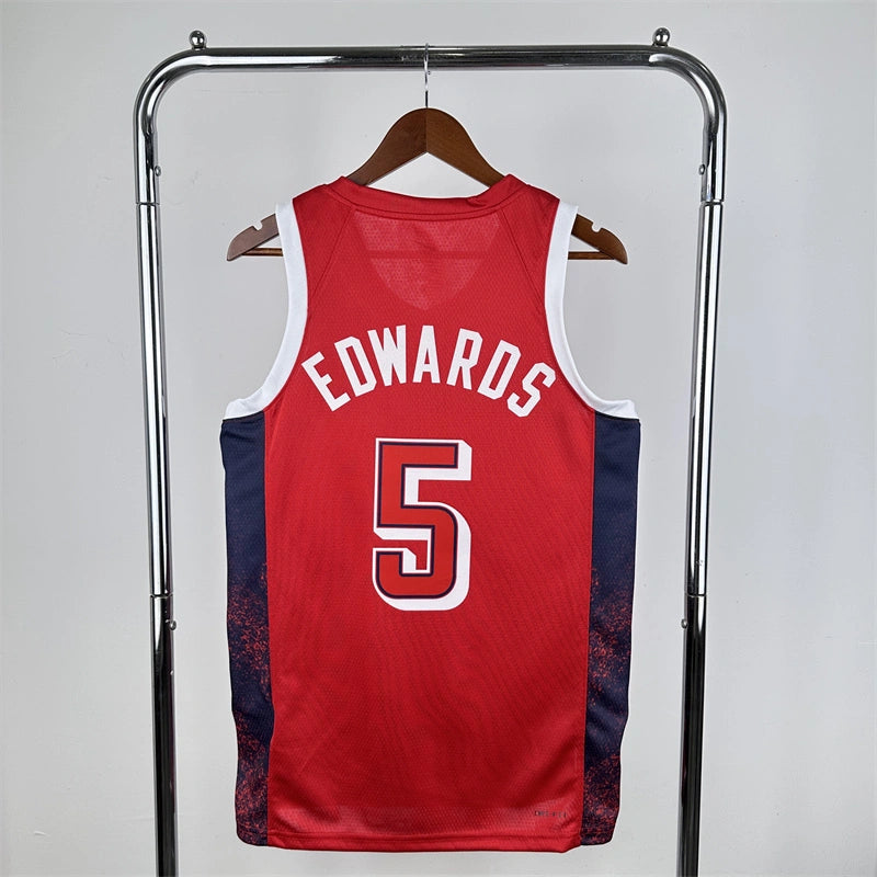 NBA USA 5#EDWARDS