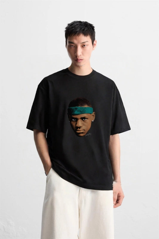 LEBRON_JAMES_YOUNG Vintage t-shirt 2505C082