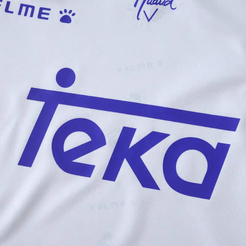 9496 season Real Madrid CF home Kids kit