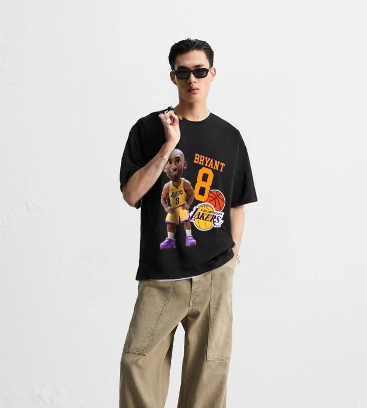 KOBE BRYANT Vintage t-shirt   2505B111