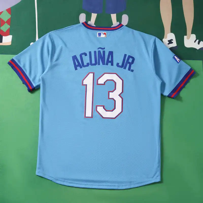 2627 MLB Atlanta Braves 13#ACUNA JR.