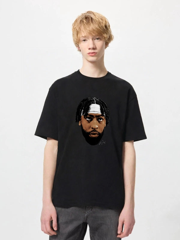 ANTHONY DAVIS  Vintage t-shirt 2505C045
