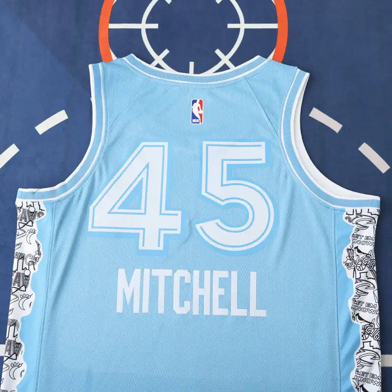 2425 NBA Cleveland Cavaliers 45#MICHELL