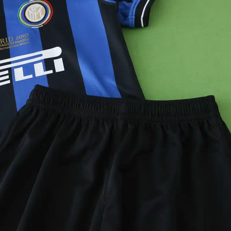 2010 F.C. Internazionale Milan retro Kids kit
