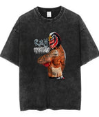 misterio Vintage t-shirt  2506B073