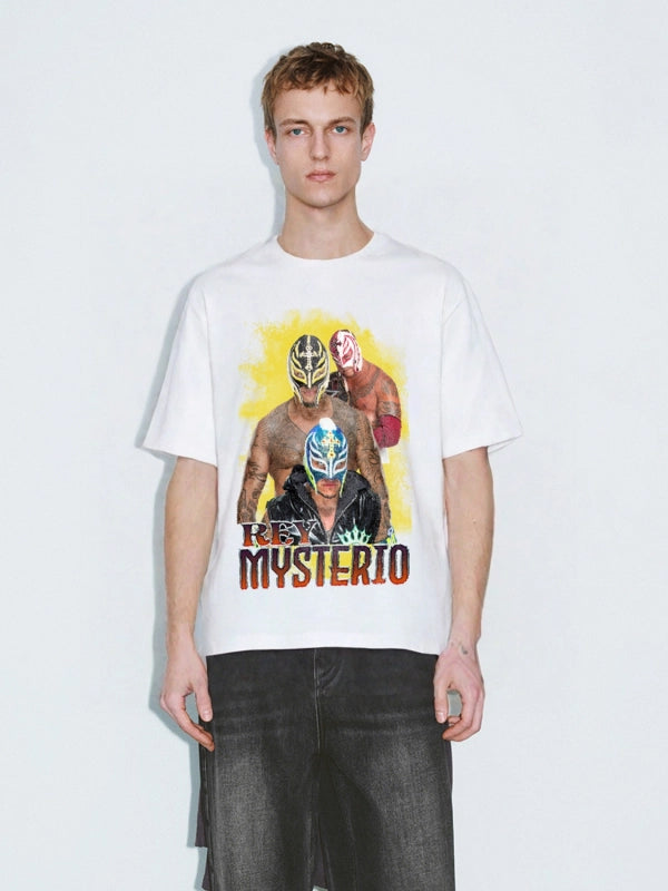 misterio Vintage t-shirt  2506B072