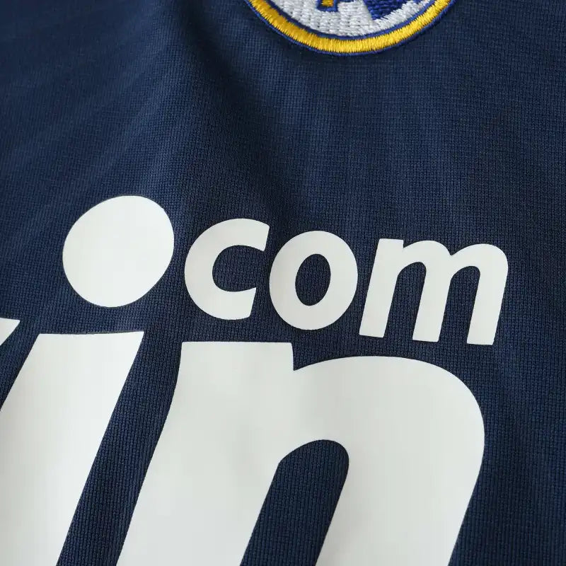 1011 season Real Madrid CF away retro Fan version