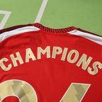 2627 season Arsenal Premier League Champions Authentic Home Shirt