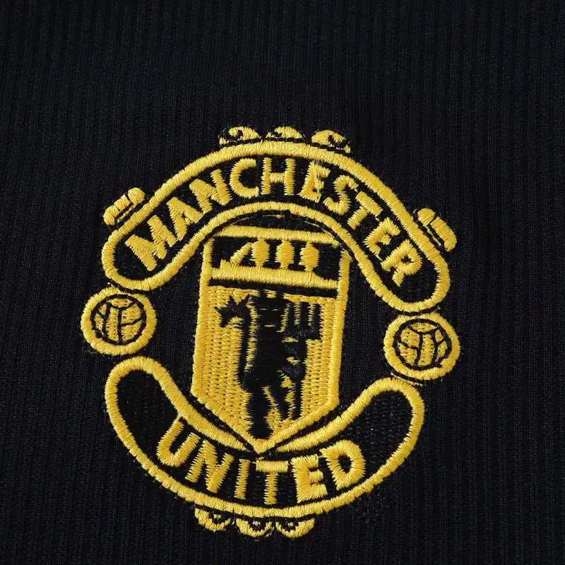 1998 season Manchester United F.C. away retro Long sleeved Fan version