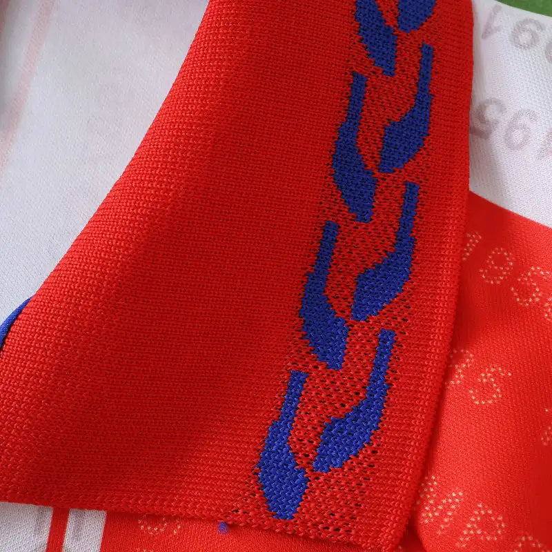9596 season Club Atlético de Madrid home retro Fan version