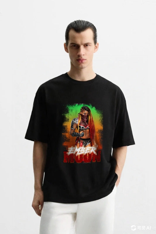 EMBER MOON Vintage t-shirt  2506B129