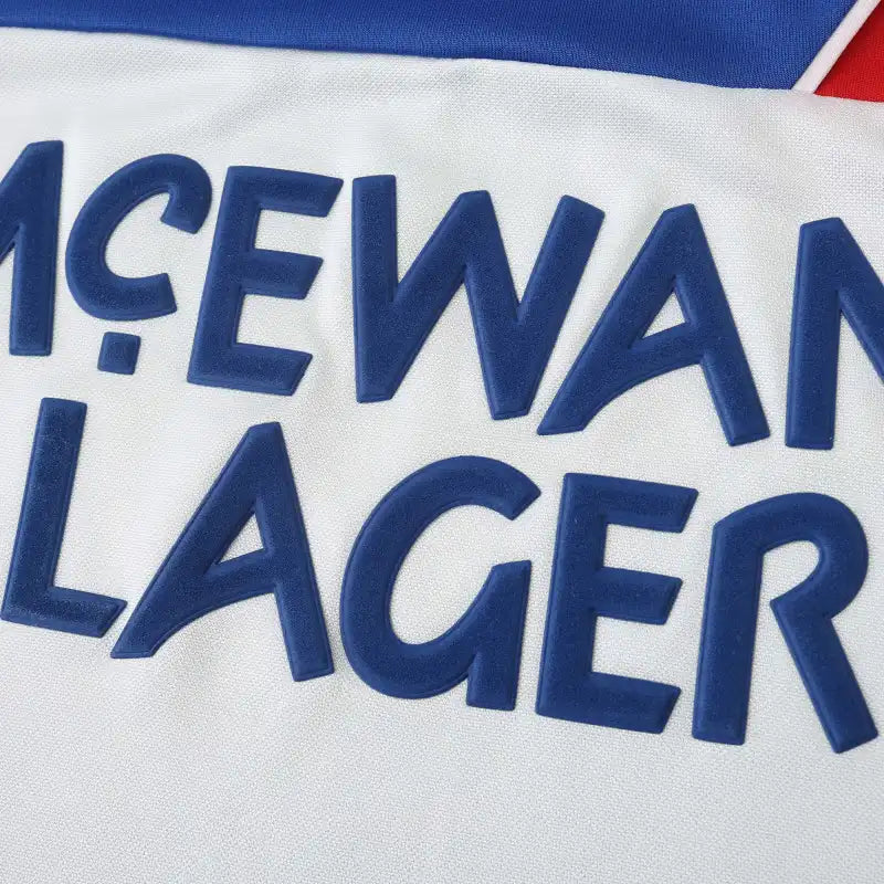 1994 season Rangers F.C. away retro Fan version
