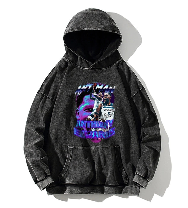 ANTHONY EDWARDS Vintage t-shirt 2505C016