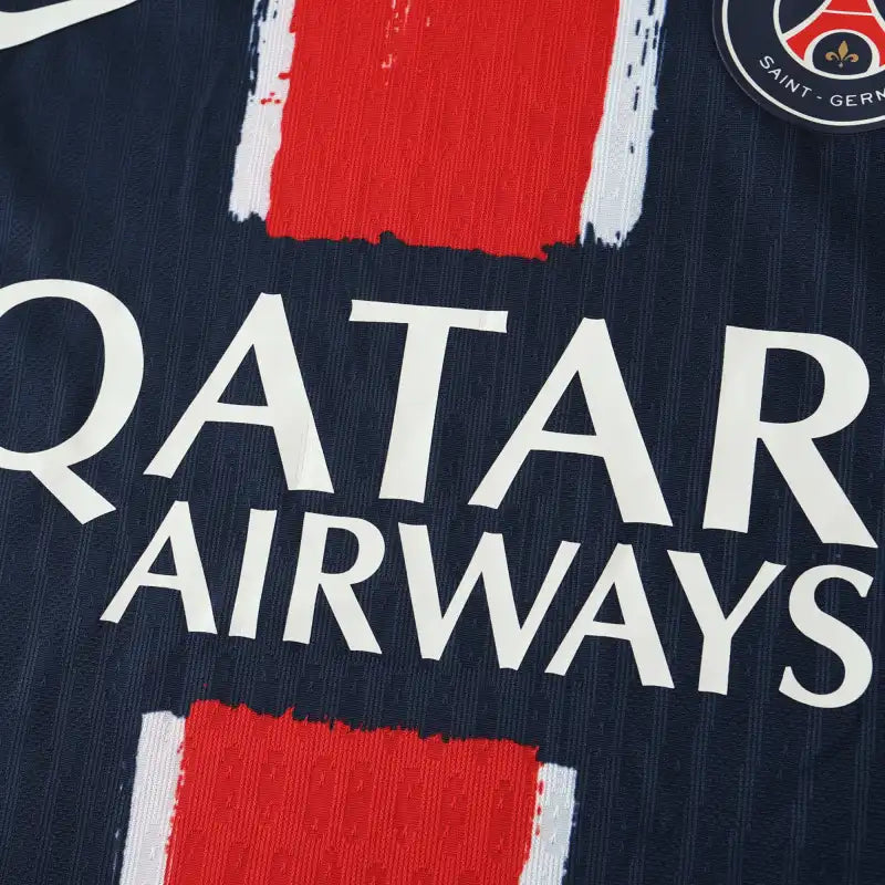 2425 season Paris Saint-Germain F.C. home Long sleeved Player version
