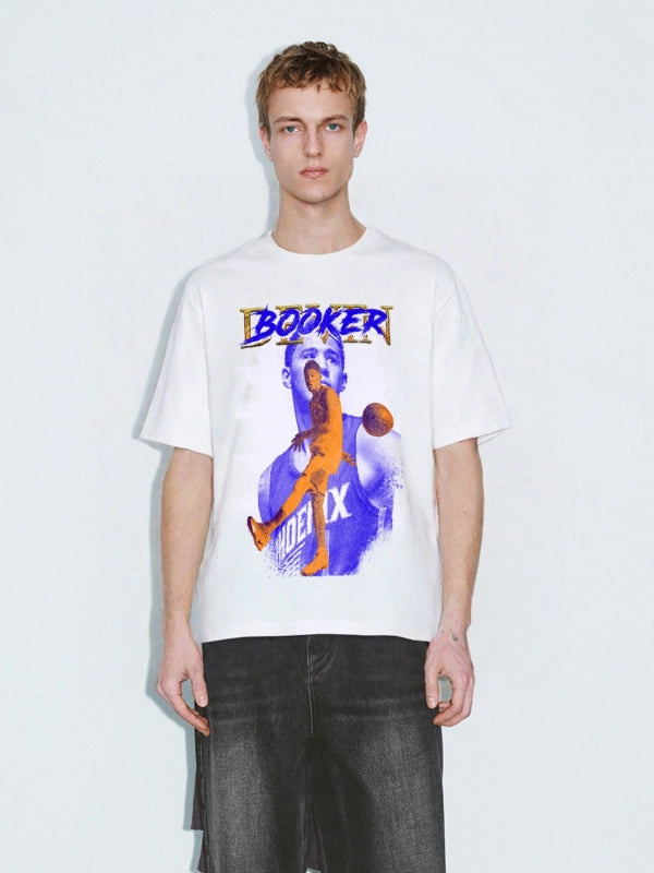 booker Vintage t-shirt 2505D005