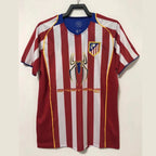 0405 season Atletico Madrid Home  retro Fan version