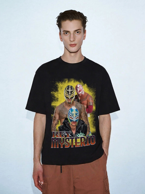 misterio Vintage t-shirt  2506B072