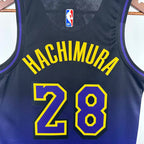 NBA L.A. Lakers 28#HACHIMURA