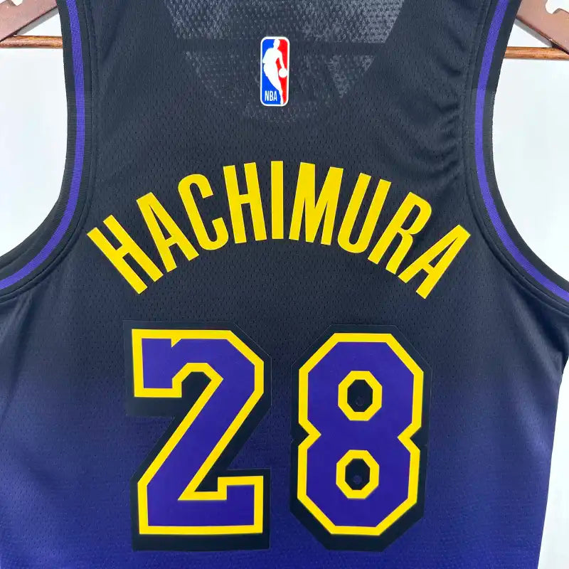 NBA L.A. Lakers 28#HACHIMURA