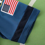 1112 season LA Galaxy away retro Fan version