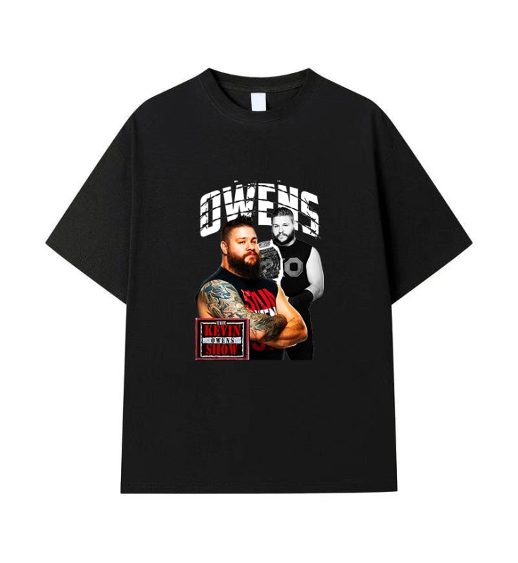 KEVIN OWENS Vintage t-shirt  2506B027