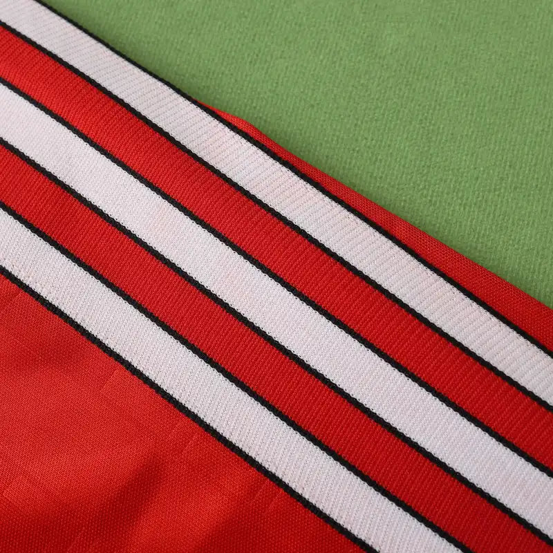 9900 season Manchester United F.C. home  retro Fan version