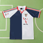 9798 season Athletic Club BILBAO away retro Fan version