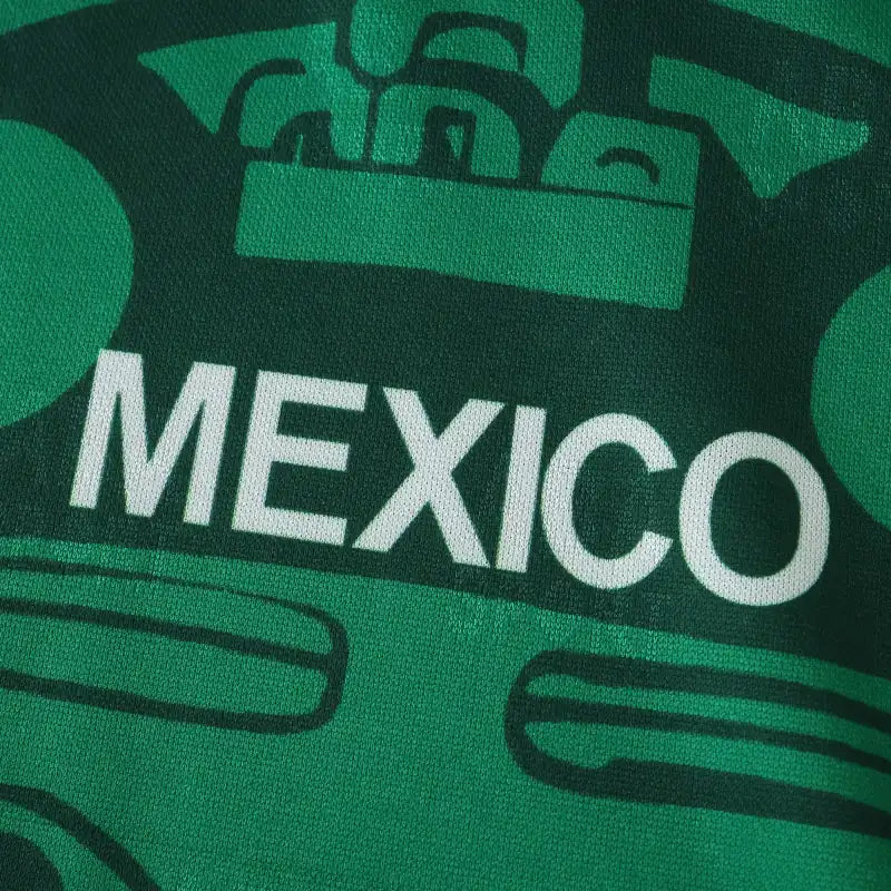 1998 Mexico home retro Kids kit