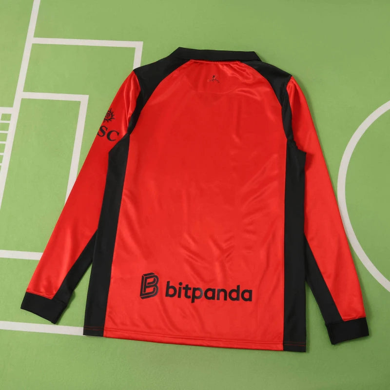 2627 season A.C. Milan fifth Long sleeve Fan version
