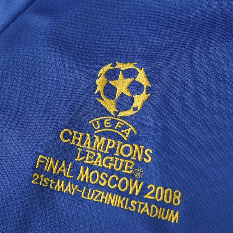 0708 season Chelsea F.C. home retro Fan version