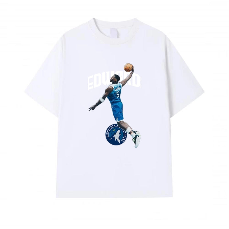 ANTHONY EDWARDS Vintage t-shirt 2505C021