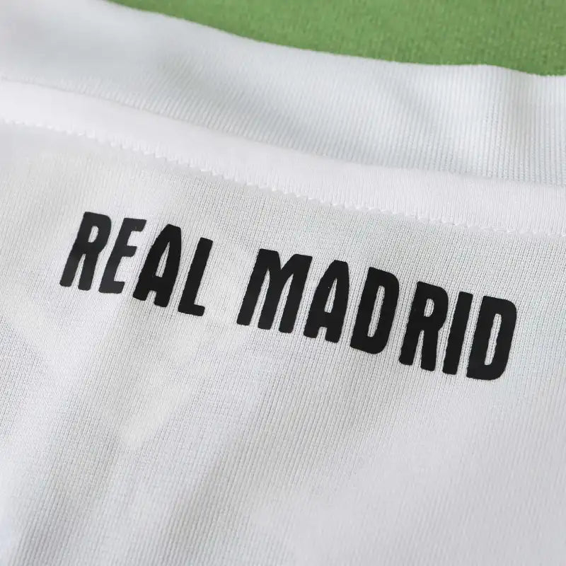 1011 season Real Madrid CF home retro Fan version