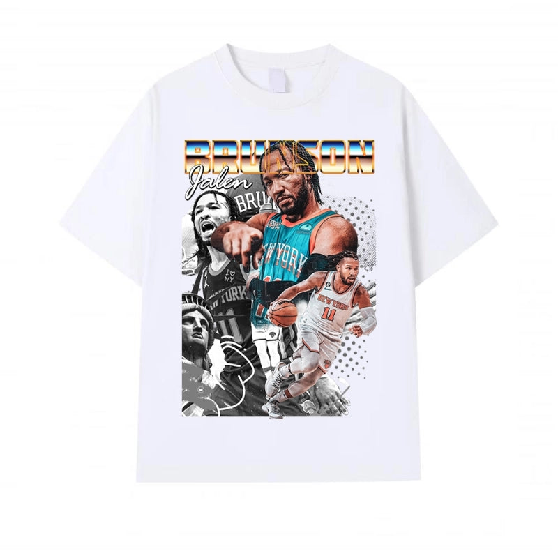 JALEN BRUNSON Vintage t-shirt 2505D031