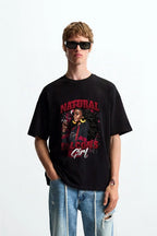 NATURAL GIRL FALCONS Vintage t-shirt 2506A0111