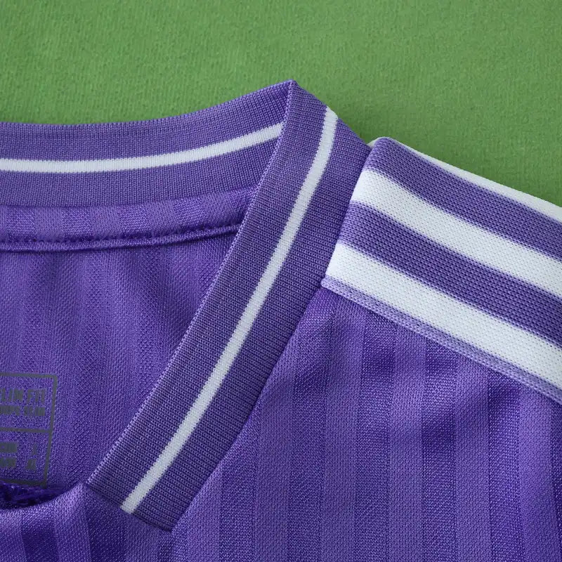 2425 season Real Madrid CF retro T shirt