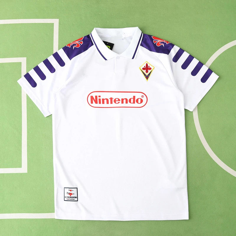 1998 season ACF Fiorentina away retro Fan version
