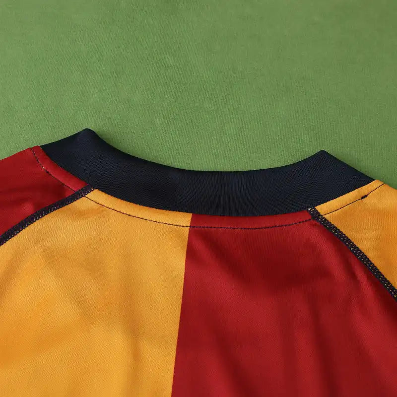 0001 season A.S. Roma home retro Fan version