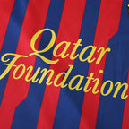 1112 season FC Barcelona / Barça home retro Player version