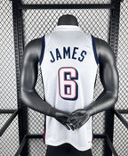 2024 USA national team white 6 James