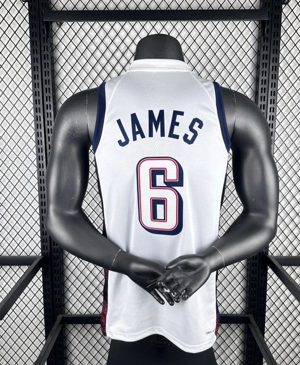 2024 USA national team white 6 James