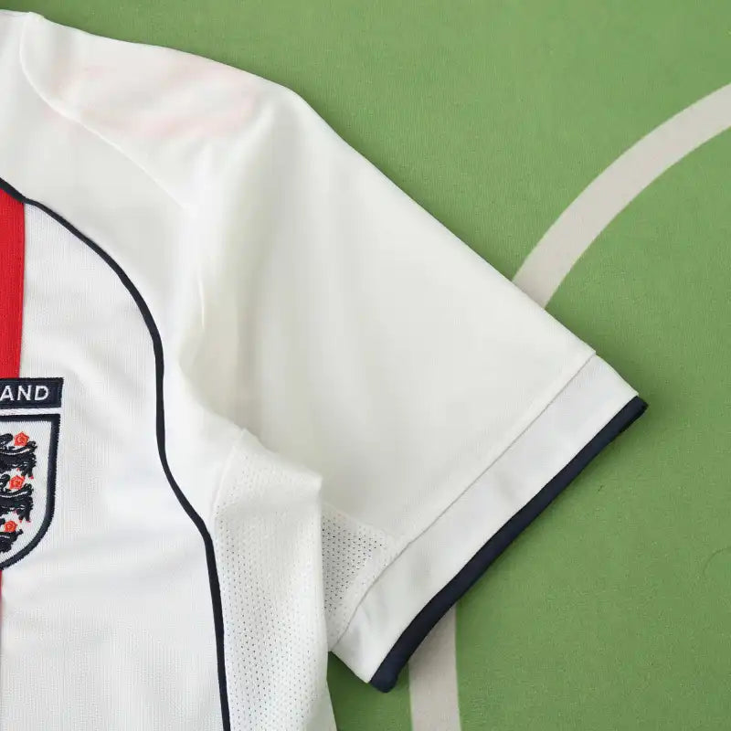 2002 season England home retro Fan version