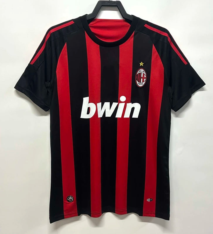0809 season AC Milan Home retro Fan version