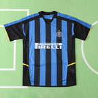 02-03 season Inter Milan home retro Fan version