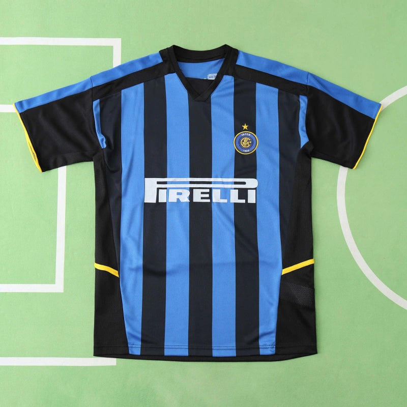 02-03 season Inter Milan home retro Fan version